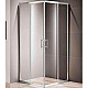 Приобрести Душевой уголок Cezares Momento 80x80 MOMENTO-A-2-80-C-Cr профиль Хром стекло прозрачное в магазине сантехники Santeh-Crystal.ru