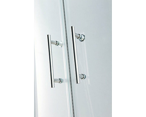 Приобрести Душевой уголок Cezares Momento 80x80 MOMENTO-A-2-80-C-Cr профиль Хром стекло прозрачное в магазине сантехники Santeh-Crystal.ru