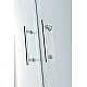 Приобрести Душевой уголок Cezares Momento 80x80 MOMENTO-A-2-80-C-Cr профиль Хром стекло прозрачное в магазине сантехники Santeh-Crystal.ru