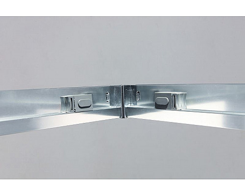 Приобрести Душевой уголок Cezares Momento 80x80 MOMENTO-A-2-80-C-Cr профиль Хром стекло прозрачное в магазине сантехники Santeh-Crystal.ru