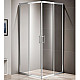Приобрести Душевой уголок Cezares Momento A-2 90х90 Хром в магазине сантехники Santeh-Crystal.ru