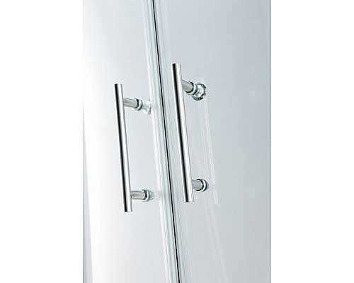 Приобрести Душевой уголок Cezares Momento A-2 90х90 Хром в магазине сантехники Santeh-Crystal.ru