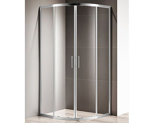 Купить Душевой уголок Cezares Momento R-2 90х90 Хром в магазине сантехники Santeh-Crystal.ru