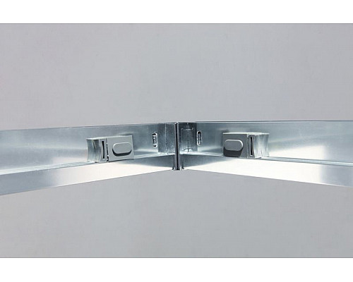 Купить Душевой уголок Cezares Momento R-2 90х90 Хром в магазине сантехники Santeh-Crystal.ru