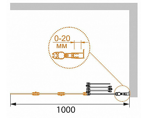 Santeh-Crystal.ru: Шторка на ванну Cezares Pratico 100 R PRATICO-V-4-100/140-P-Cr-R профиль Хром стекло рифленое Заказать Шторка на ванну Cezares Pratico 100 R PRATICO-V-4-100/140-P-Cr-R профиль Хром стекло рифленое в магазине сантехники Santeh-Crystal.ru