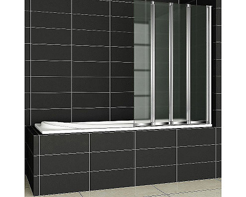 Santeh-Crystal.ru: Шторка на ванну Cezares Pratico 100 R PRATICO-V-4-100/140-P-Cr-R профиль Хром стекло рифленое Заказать Шторка на ванну Cezares Pratico 100 R PRATICO-V-4-100/140-P-Cr-R профиль Хром стекло рифленое в магазине сантехники Santeh-Crystal.ru