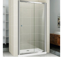 Душевая дверь Cezares Pratico 155 PRATICO-BF-1-155-C-Cr профиль Хром стекло прозрачное