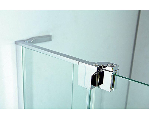 Купить Душевой уголок Cezares Slider 110x80 SLIDER-AH-2-70/80-100/110-BR-Cr профиль Хром стекло бронзовое в магазине сантехники Santeh-Crystal.ru