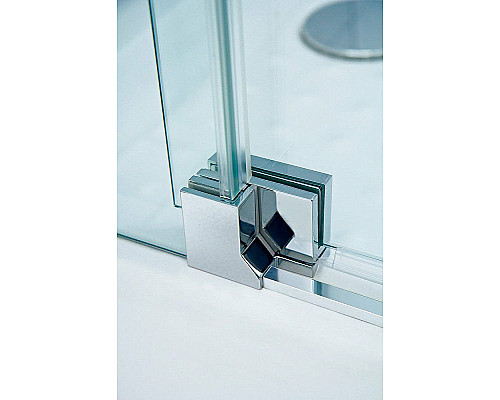 Приобрести Душевой уголок Cezares Slider 110x80 SLIDER-AH-2-70/80-100/110-BR-NERO профиль Черный матовый стекло бронзовое в магазине сантехники Santeh-Crystal.ru