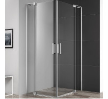 Душевой уголок Cezares Slider 100x80 SLIDER-AH-2-70/80-90/100-C-Cr профиль Хром стекло прозрачное
