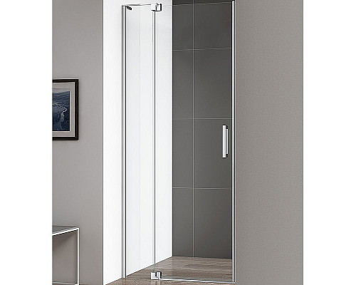 Приобрести Душевая дверь Cezares Slider 80 SLIDER-B-1-70/80-C-Cr профиль Хром стекло прозрачное в магазине сантехники Santeh-Crystal.ru