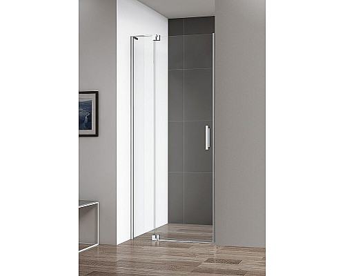 Приобрести Душевая дверь Cezares Slider 80 SLIDER-B-1-70/80-C-Cr профиль Хром стекло прозрачное в магазине сантехники Santeh-Crystal.ru