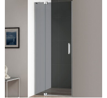 Душевая дверь Cezares Slider 80 SLIDER-B-1-70/80-GRIGIO-Cr профиль Хром стекло серое
