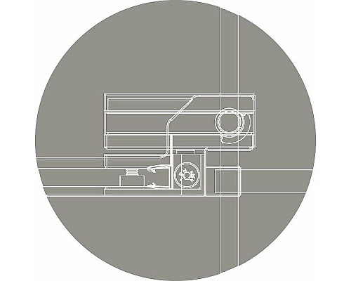 Заказать Душевая дверь Cezares Slider 90 SLIDER-B-1-80/90-BR-Cr профиль Хром стекло бронзовое в магазине сантехники Santeh-Crystal.ru