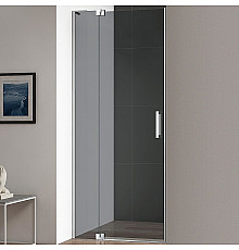 Душевая дверь Cezares Slider 90 SLIDER-B-1-80/90-GRIGIO-Cr профиль Хром стекло серое