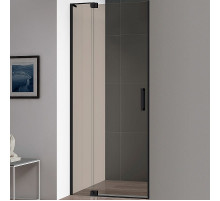 Душевая дверь Cezares Slider 100 SLIDER-B-1-90/100-BR-NERO профиль Черный матовый стекло бронзовое