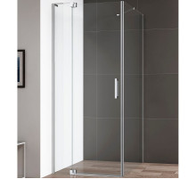 Душевой уголок Cezares Slider 100x90 SLIDER-AH-1-90-90/100-C-Cr профиль Хром стекло прозрачное