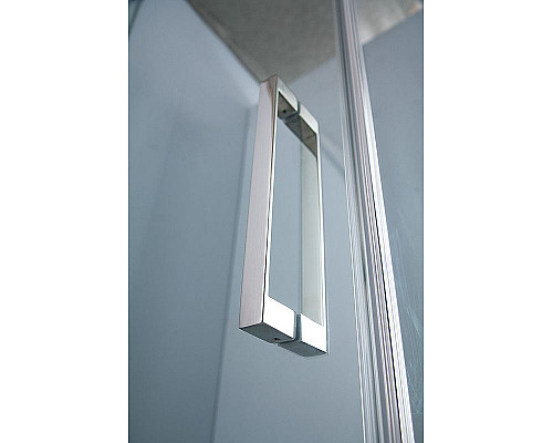 Заказать Душевой уголок Cezares Slider 100x90 SLIDER-AH-1-90-90/100-C-Cr профиль Хром стекло прозрачное в магазине сантехники Santeh-Crystal.ru