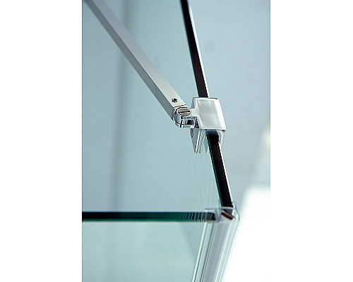 Заказать Душевой уголок Cezares Slider 100x90 SLIDER-AH-1-90-90/100-C-Cr профиль Хром стекло прозрачное в магазине сантехники Santeh-Crystal.ru