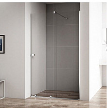 Душевая дверь в нишу Cezares Stream STREAM-BF-1-100-C-Cr 100 профиль Хром стекло прозрачное