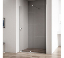 Душевая дверь в нишу Cezares Stream STREAM-BF-1-120-C-Cr 120 профиль Хром стекло прозрачное