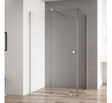 Душевой уголок Cezares Stream STREAM-AH-1-110/90-C-Cr 110x90 профиль Хром стекло прозрачное