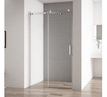 Душевая дверь в нишу Cezares Stylus Soft STYLUS-SOFT-BF-1-110-C-Cr 110 профиль Хром стекло прозрачное