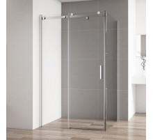 Душевой уголок Cezares Stylus Soft STYLUS-SOFT-AH-1-120/90-C-Cr 120x90 профиль Хром стекло прозрачное