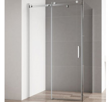 Душевой уголок Cezares Stylus-Soft AH-1 150x80 профиль Хром стекло прозрачное