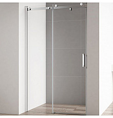 Душевая дверь Cezares Stylus Soft BF-1 160 профиль Хром стекло прозрачное