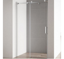 Душевая дверь Cezares Stylus Soft BF-1 150 профиль Хром стекло прозрачное