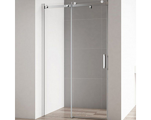 Приобрести Душевая дверь Cezares Stylus Soft BF-1 150 профиль Хром стекло прозрачное в магазине сантехники Santeh-Crystal.ru