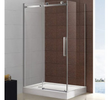 Душевой уголок Cezares Stylus-M AH-1 120x80 профиль Хром стекло прозрачное