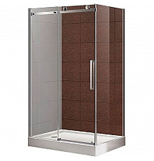 Душевой уголок Cezares Stylus-M AH-1 140x100 профиль Хром стекло прозрачное