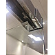 Купить Шторка на ванну Cezares Tandem Soft 170 TANDEM-SOFT-VF-2-170/145-C-Cr-IV профиль Хром стекло прозрачное в магазине сантехники Santeh-Crystal.ru