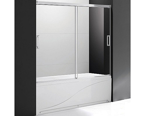 Santeh-Crystal.ru: Шторка на ванну Cezares Tandem Soft VF-2 200х145 профиль Хром стекло прозрачное Купить Шторка на ванну Cezares Tandem Soft VF-2 200х145 профиль Хром стекло прозрачное в магазине сантехники Santeh-Crystal.ru