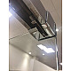 Купить Шторка на ванну Cezares Tandem Soft 170 TANDEM-SOFT-VF-2-170/145-P-Cr профиль Хром стекло рифленое в магазине сантехники Santeh-Crystal.ru