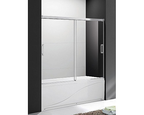 Santeh-Crystal.ru: Шторка на ванну Cezares Tandem Soft 180 TANDEM-SOFT-VF-2-180/145-P-Cr профиль Хром стекло рифленое Купить Шторка на ванну Cezares Tandem Soft 180 TANDEM-SOFT-VF-2-180/145-P-Cr профиль Хром стекло рифленое в магазине сантехники Santeh-Crystal.ru