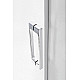 Купить Шторка на ванну Cezares Tandem Soft 180 TANDEM-SOFT-VF-2-180/145-P-Cr профиль Хром стекло рифленое в магазине сантехники Santeh-Crystal.ru