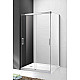 Заказать Душевой уголок Cezares Tandem-Soft 120x80 TANDEM-SOFT-AH-2-120/80-C-Cr-IV профиль Хром стекло прозрачное в магазине сантехники Santeh-Crystal.ru