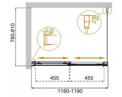 Santeh-Crystal.ru: Душевой уголок Cezares Tandem-Soft 120x80 TANDEM-SOFT-AH-2-120/80-C-Cr-IV профиль Хром стекло прозрачное Заказать Душевой уголок Cezares Tandem-Soft 120x80 TANDEM-SOFT-AH-2-120/80-C-Cr-IV профиль Хром стекло прозрачное в магазине сантехники Santeh-Crystal.ru
