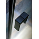 Приобрести Душевая дверь Cezares Urban 100 URBAN-B-12-100-C-NERO профиль Черный матовый стекло прозрачное в магазине сантехники Santeh-Crystal.ru