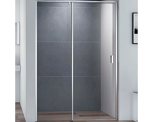 Santeh-Crystal.ru: Душевая дверь Cezares Urban 140 URBAN-B-12-140-C-CR профиль Хром стекло прозрачное Приобрести Душевая дверь Cezares Urban 140 URBAN-B-12-140-C-CR профиль Хром стекло прозрачное в магазине сантехники Santeh-Crystal.ru