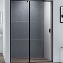 Душевая дверь Cezares Urban 140 URBAN-B-12-140-C-NERO профиль Черный матовый стекло прозрачное Душевая дверь Cezares Urban 140 URBAN-B-12-140-C-NERO профиль Черный матовый стекло прозрачное