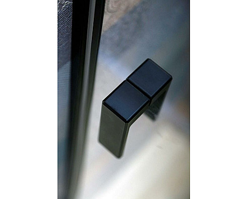 Santeh-Crystal.ru: Душевая дверь Cezares Urban 140 URBAN-B-12-140-C-NERO профиль Черный матовый стекло прозрачное Купить Душевая дверь Cezares Urban 140 URBAN-B-12-140-C-NERO профиль Черный матовый стекло прозрачное в магазине сантехники Santeh-Crystal.ru