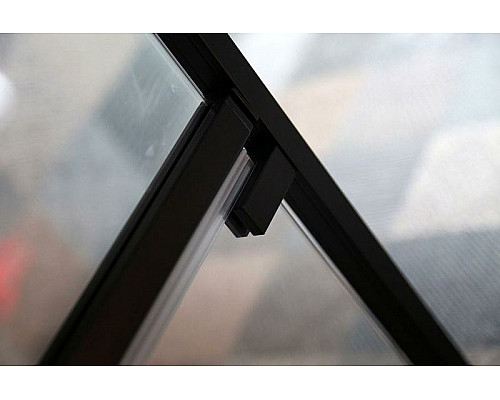 Santeh-Crystal.ru: Душевая дверь Cezares Urban 140 URBAN-B-12-140-C-NERO профиль Черный матовый стекло прозрачное Купить Душевая дверь Cezares Urban 140 URBAN-B-12-140-C-NERO профиль Черный матовый стекло прозрачное в магазине сантехники Santeh-Crystal.ru