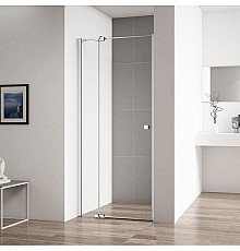 Душевая дверь Cezares Valvola 90 VALVOLA-B-1 профиль Хром стекло прозрачное