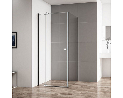 Приобрести Душевой уголок Cezares Valvola 90x90 VALVOLA-A-1 профиль Хром стекло прозрачное в магазине сантехники Santeh-Crystal.ru
