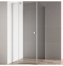 Душевой уголок Cezares Valvola АH-1 90x100 профиль Хром стекло прозрачное