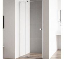 Душевая дверь Cezares Valvola B-1 100 профиль Хром стекло прозрачное